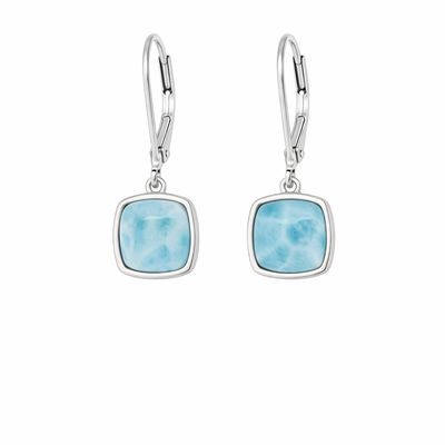 Larimar Earrings