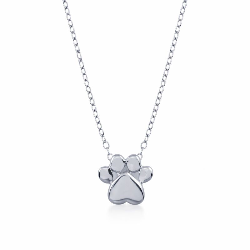 Paw Print Pendant