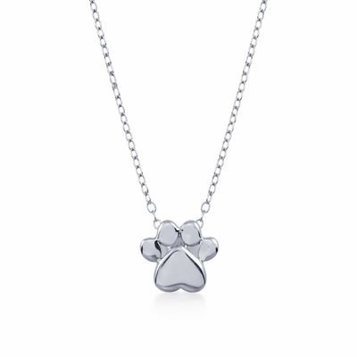 Paw Print Pendant