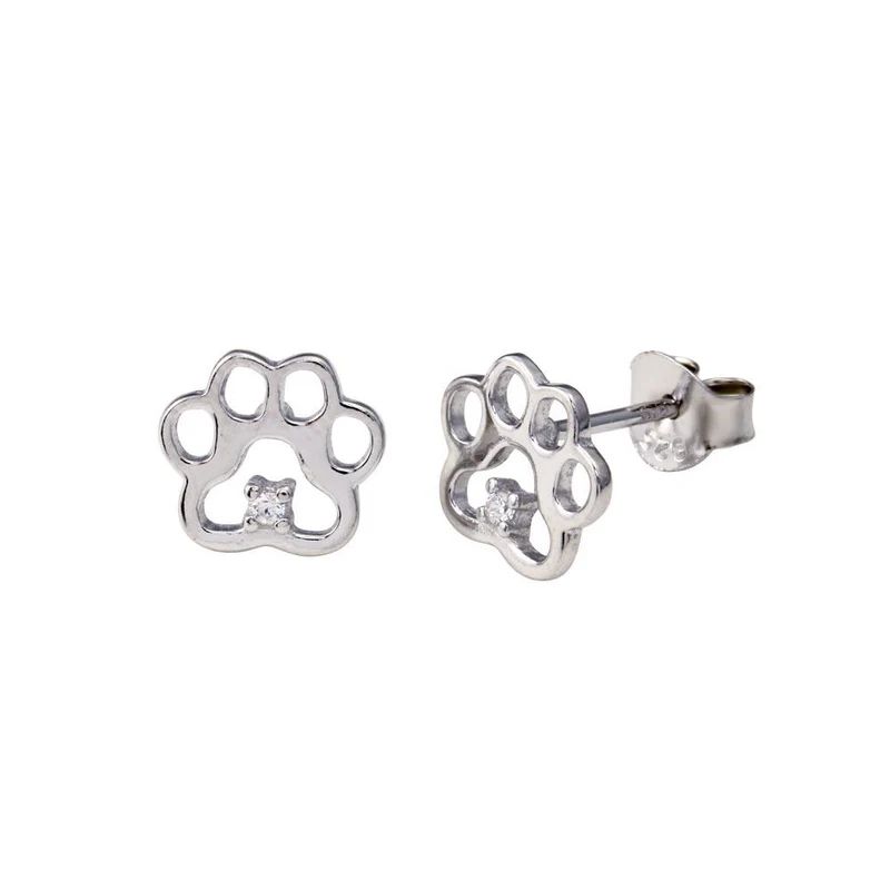 Paw Print Earrings Paw Print Earrings