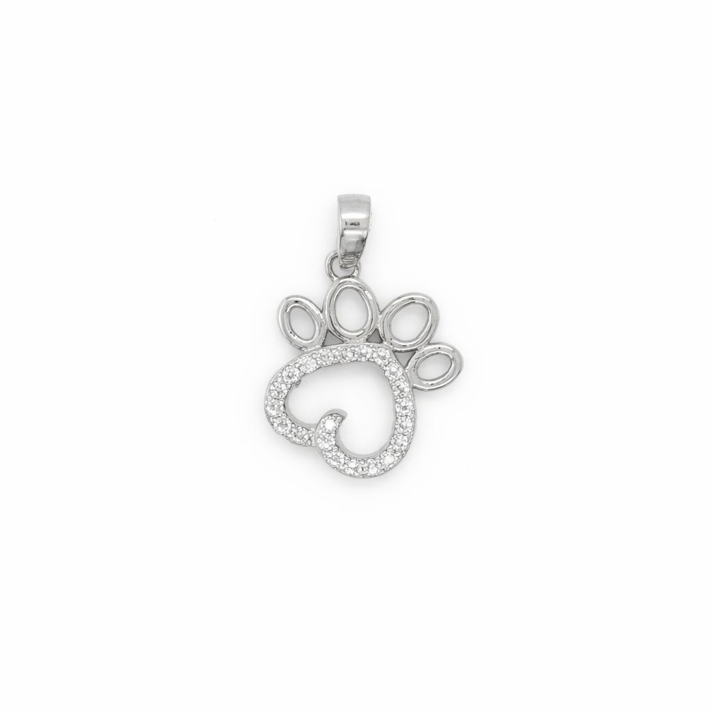 Paw Print Pendant Paw Print Pendant