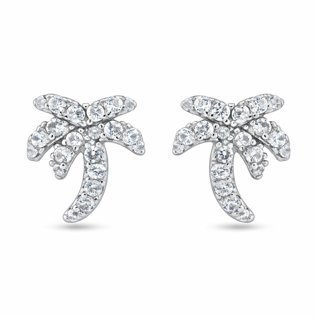 Palm Tree Earrings Palm Tree Earrings