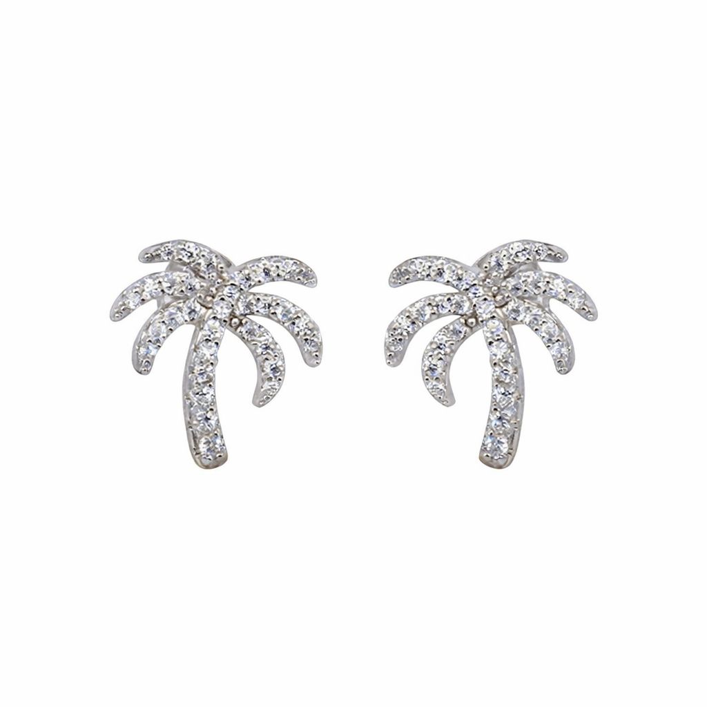 Palm Tree Earrings