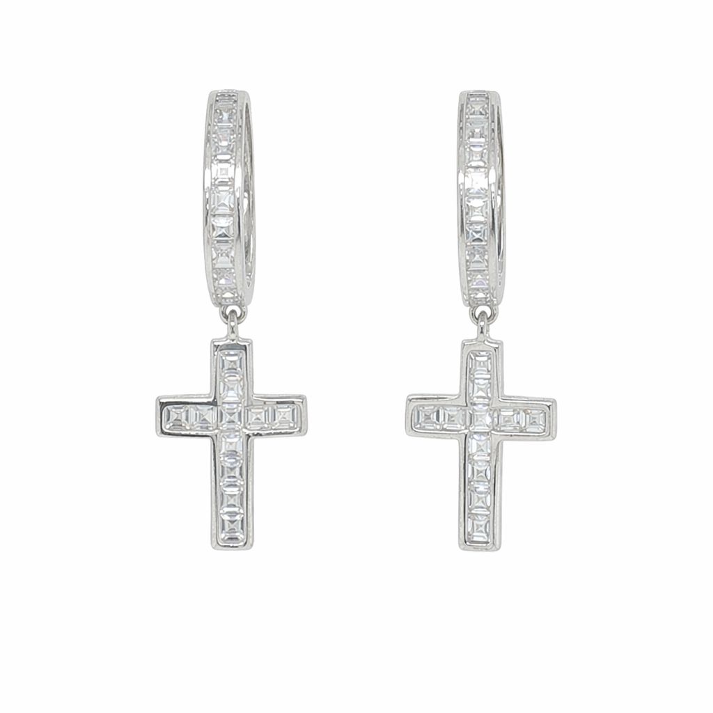 Cross Earrings
