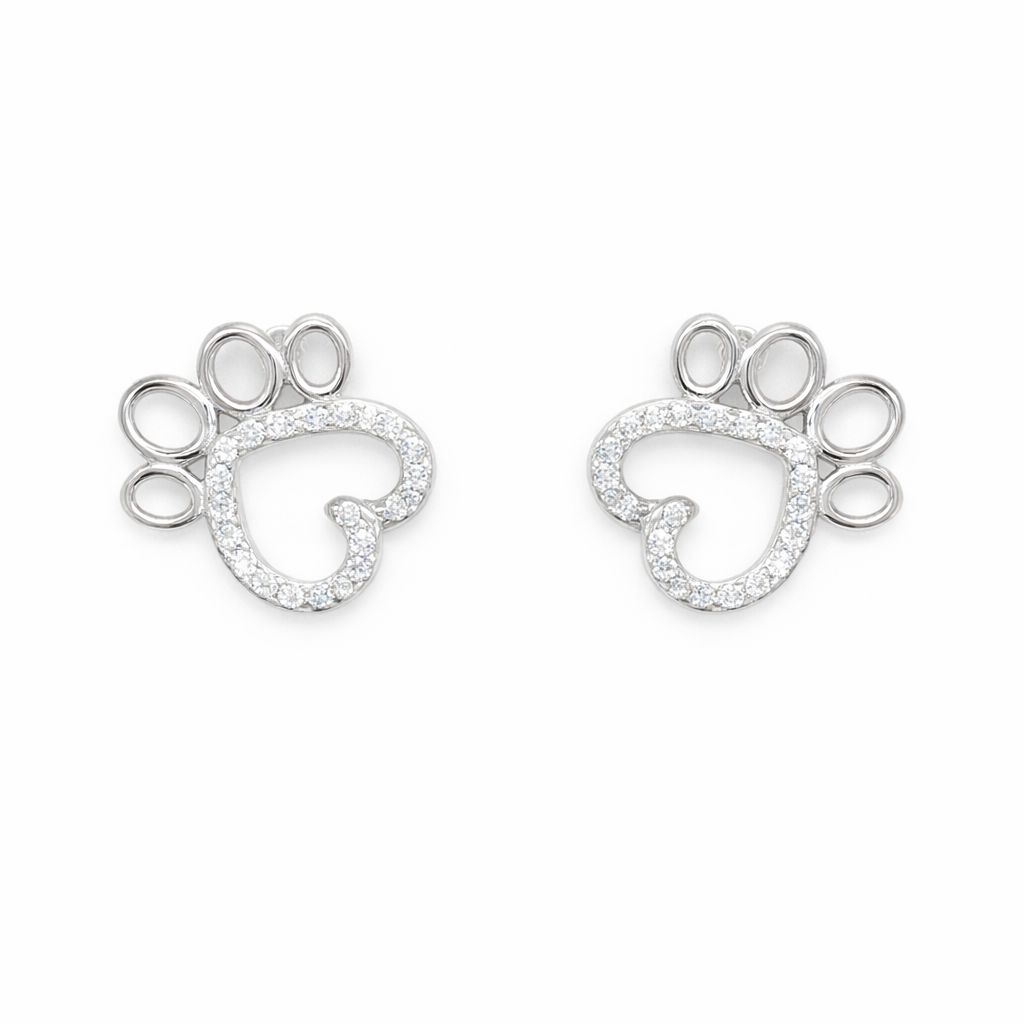 Paw Print Earrings Paw Print Earrings
