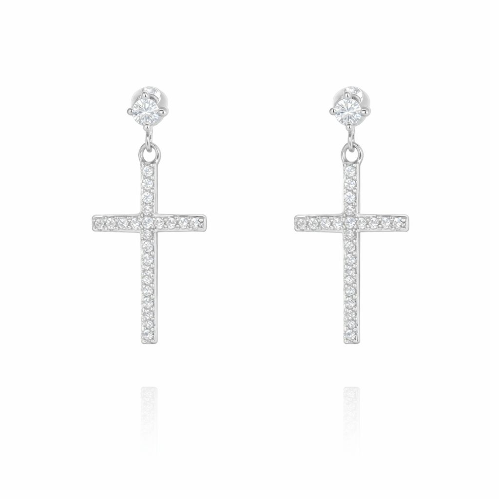 Cross Earrings Cross Earrings