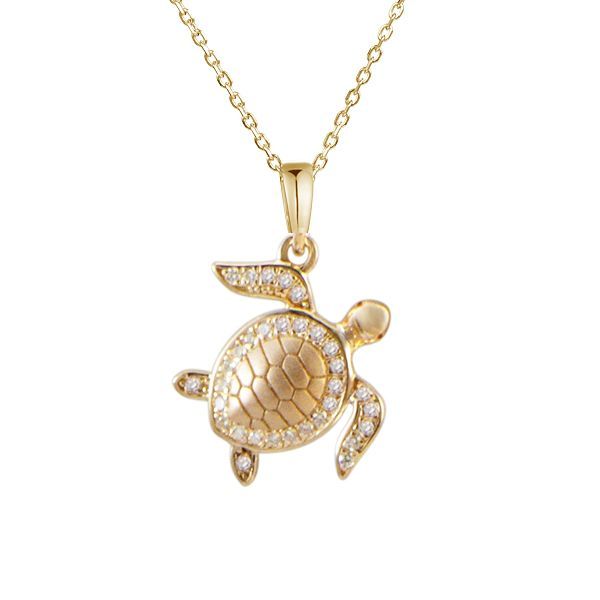 Turtle Pendant