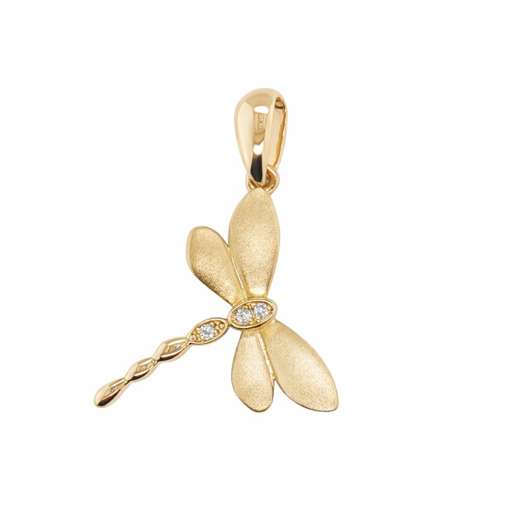 14kt Dragonfly Pendant 14kt Dragonfly Pendant