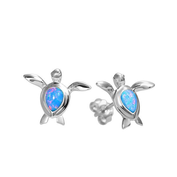 Opal Turtle Earrings Opal Turtle Earrings