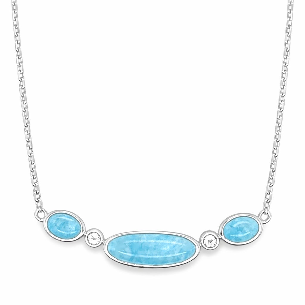 Larimar Necklace Larimar Necklace
