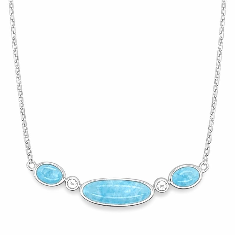 Larimar Necklace