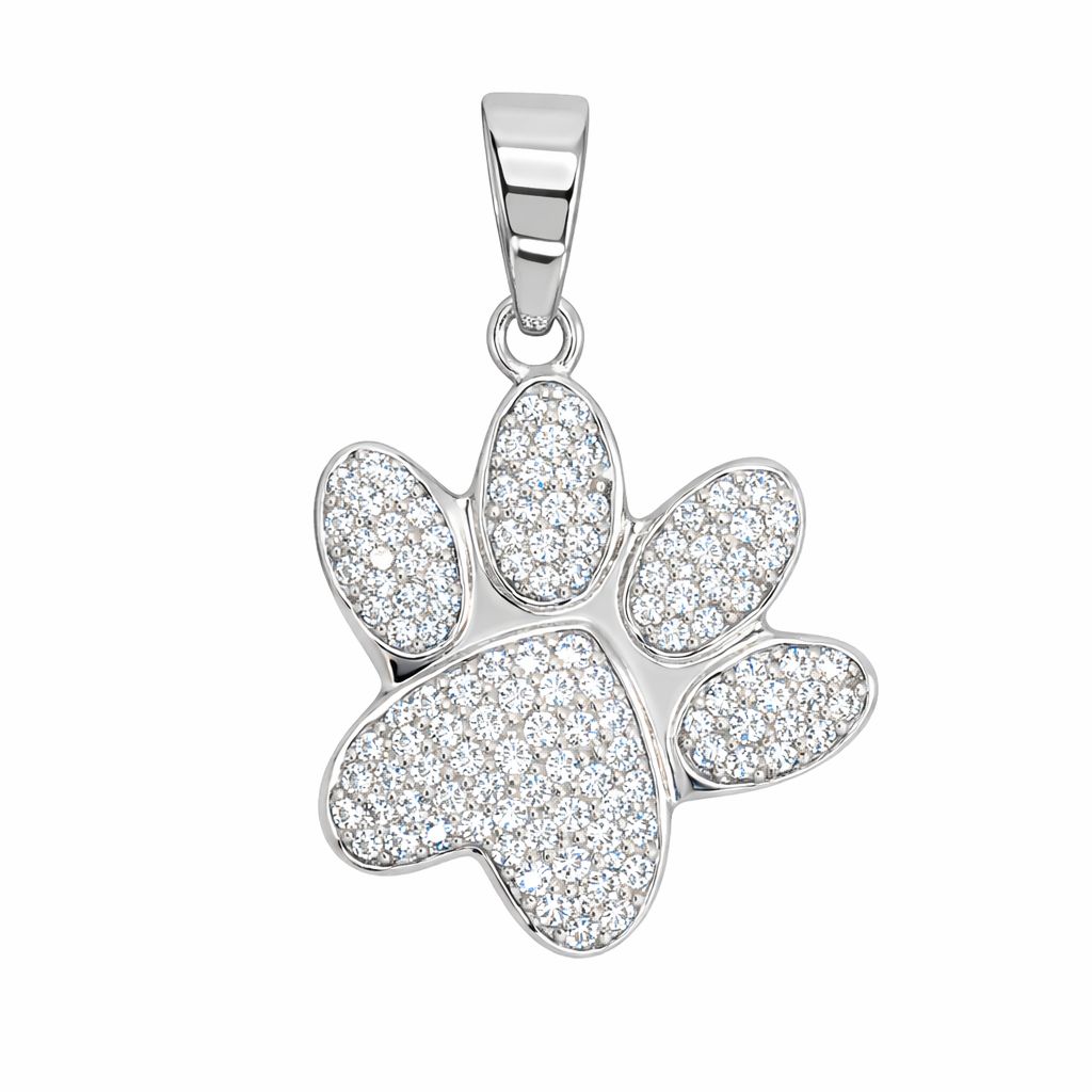 Paw Print Pendant Paw Print Pendant