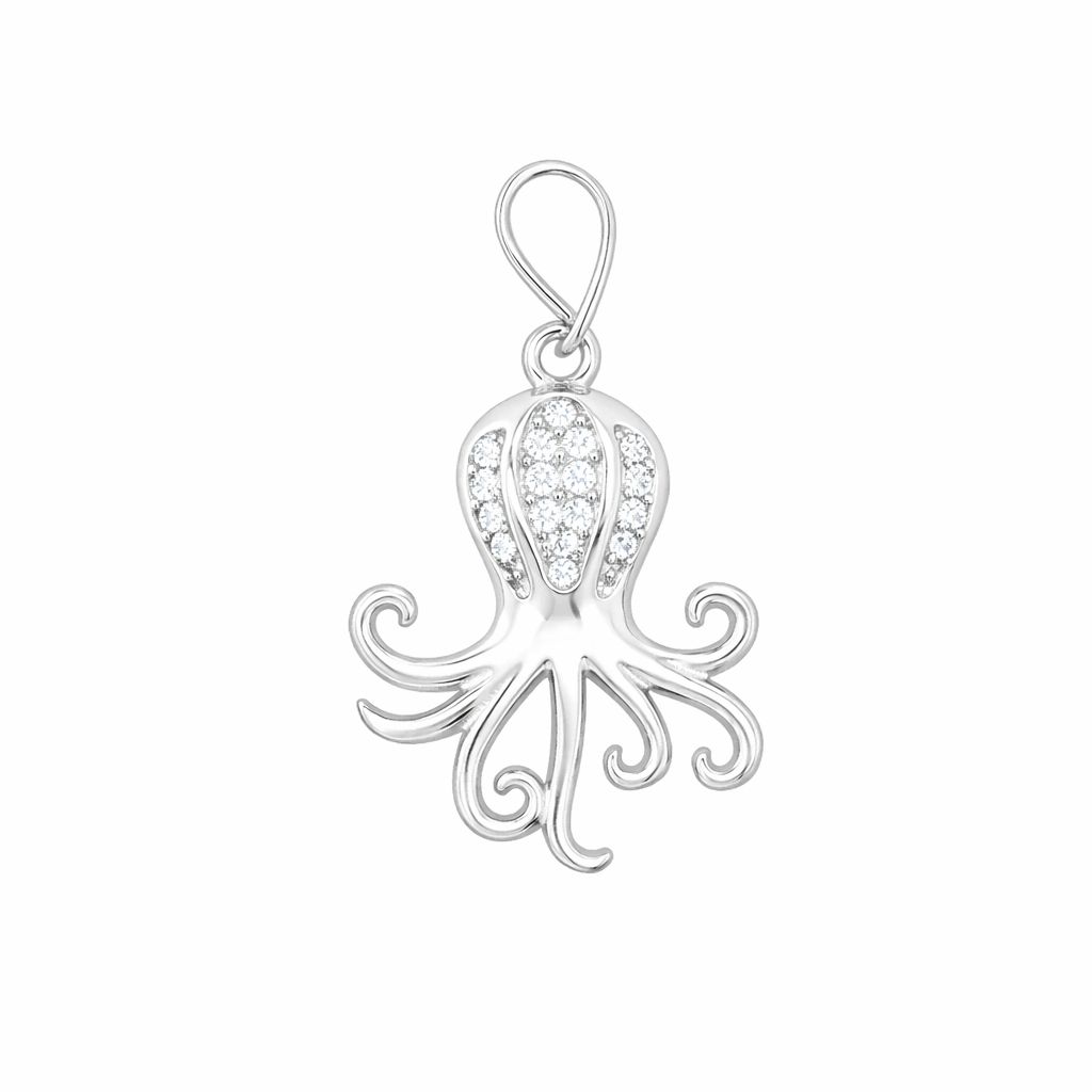 Octopus Pendant