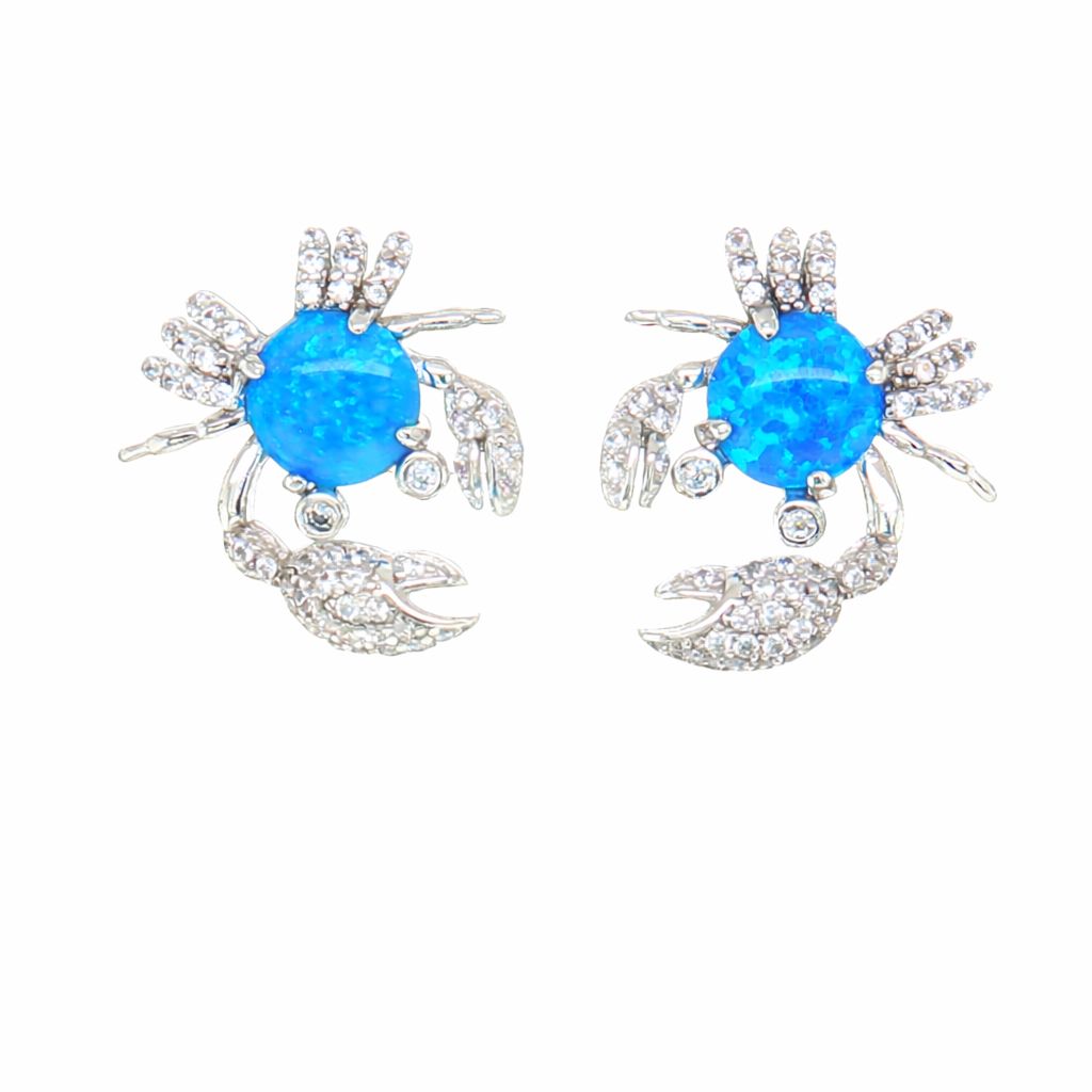 Crab Earrings
