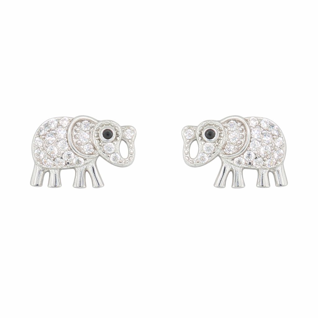 Elephant Earrings