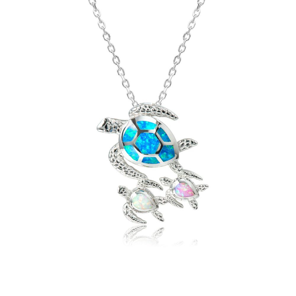 Turtle Trio Necklace