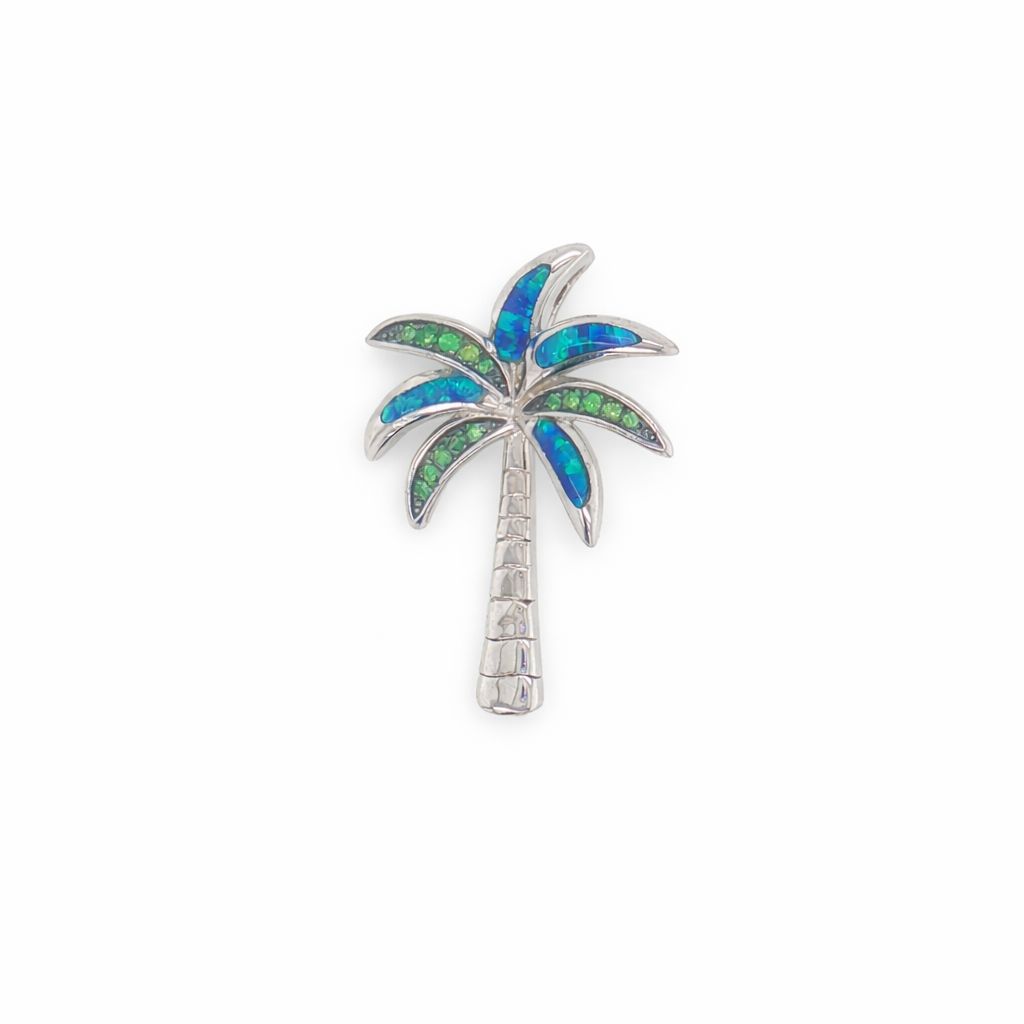 Palm Tree Necklace Palm Tree Necklace