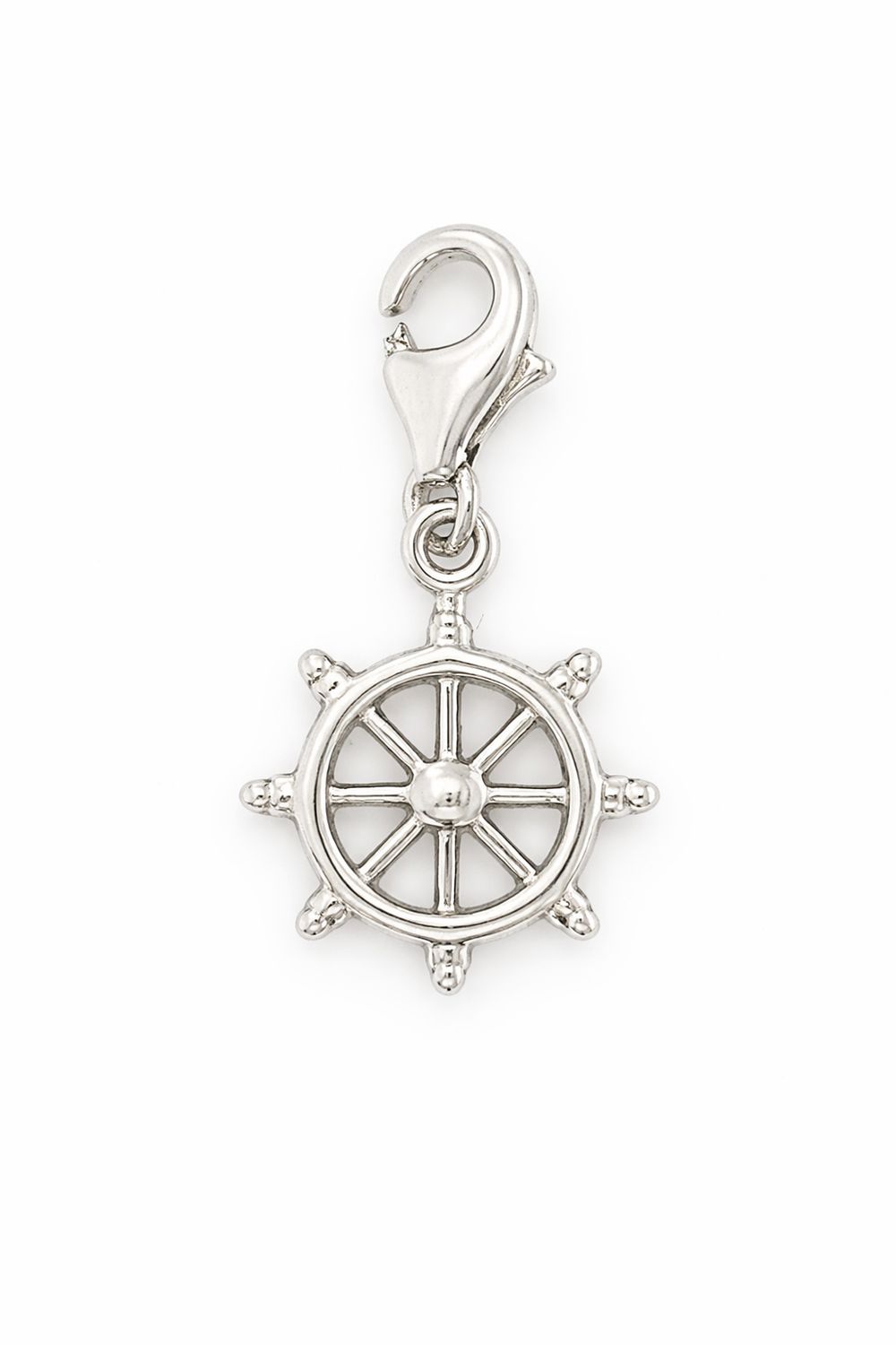 Ship Wheel Charm