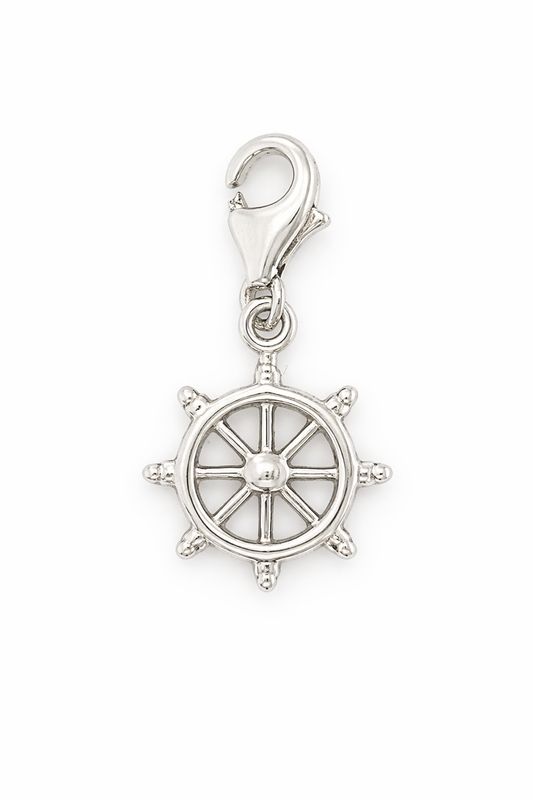 Ship Wheel Charm Ship Wheel Charm