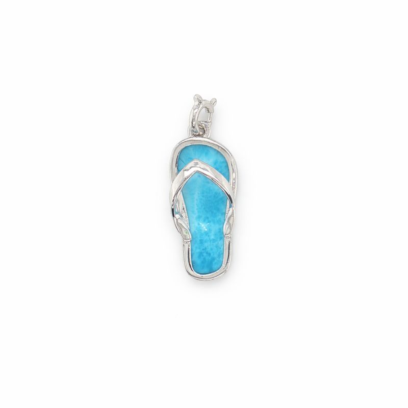 Larimar Flip Flop Charm Larimar Flip Flop Charm