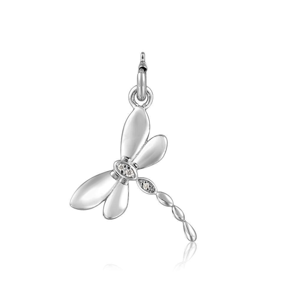 Dragonfly Charm