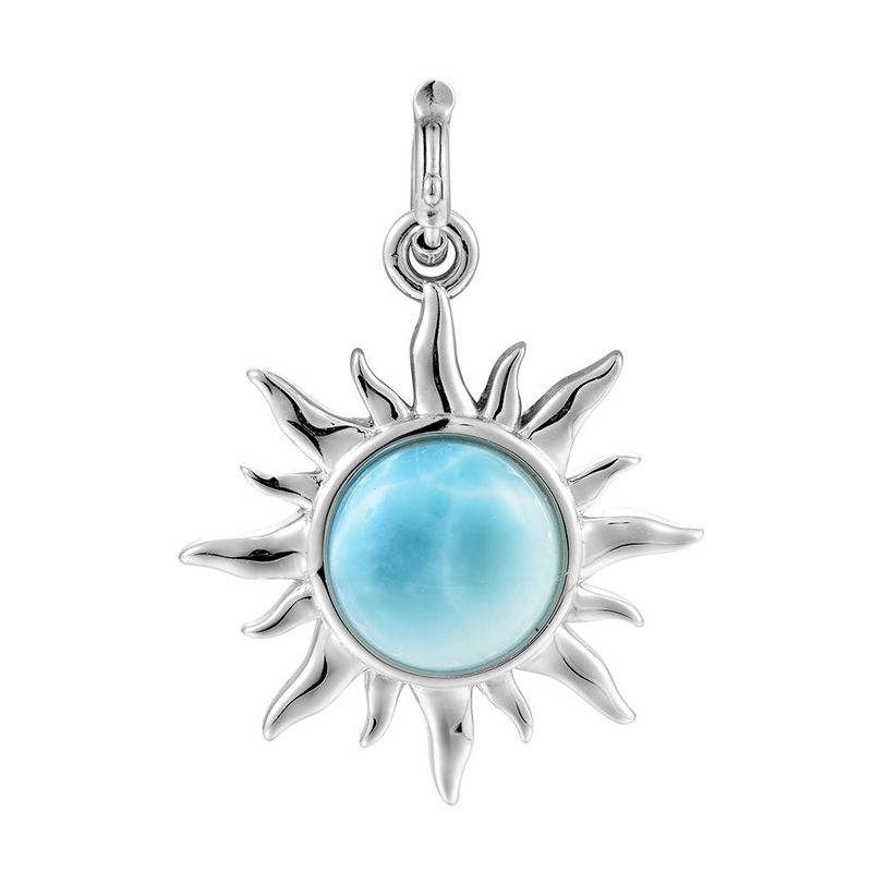 Larimar Sun Charm Larimar Sun Charm