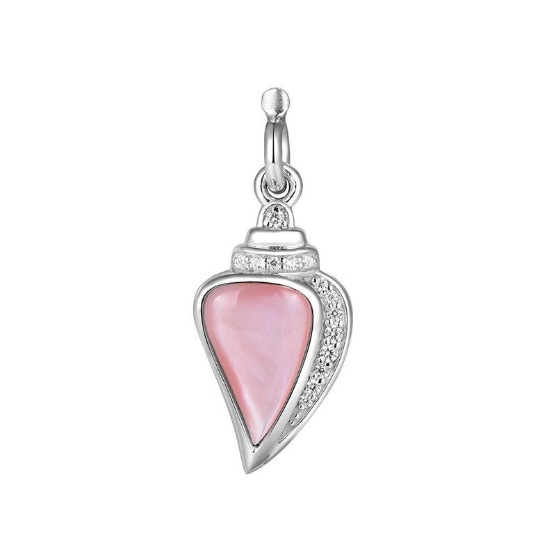 Mother Of Pearl Shell Charm Mother Of Pearl Shell Charm