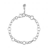 Sterling Silver Charm Bracelet