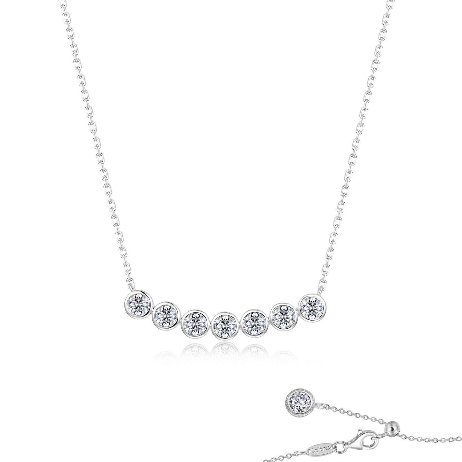 Bezels Of Joy Necklace