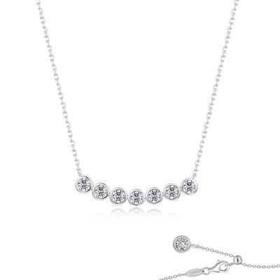 Bezels Of Joy Necklace