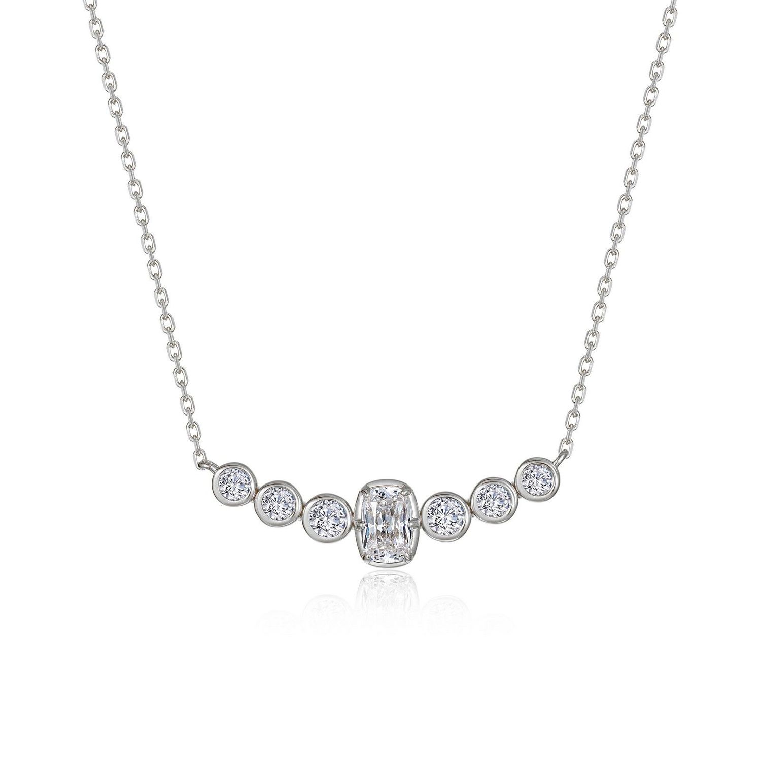 Cushion Of Joy Necklace