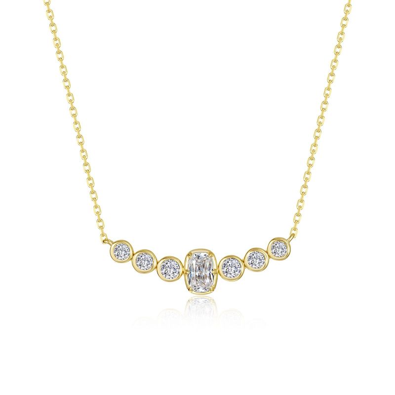 Cushion Of Joy Necklace
