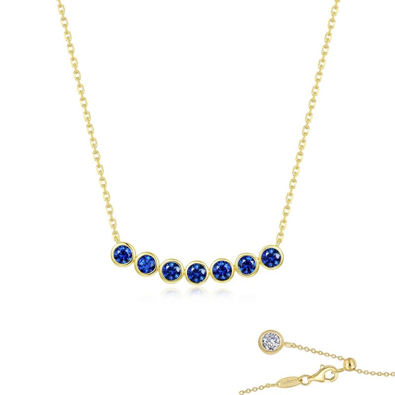 Bezels Of Joy Necklace