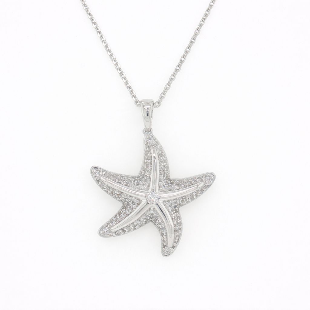 Starfish Necklace