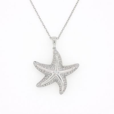 Starfish Necklace