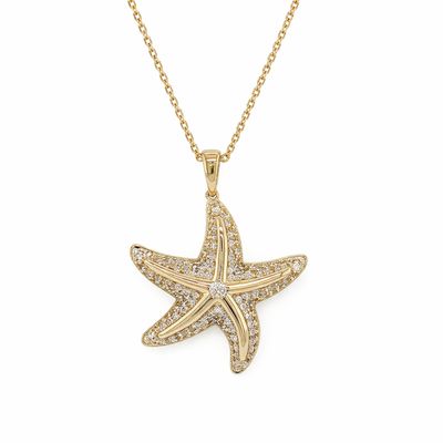 Starfish Necklace