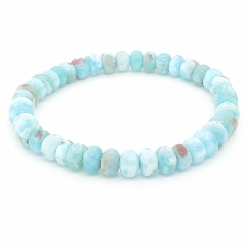 Larimar Stretch Bracelet