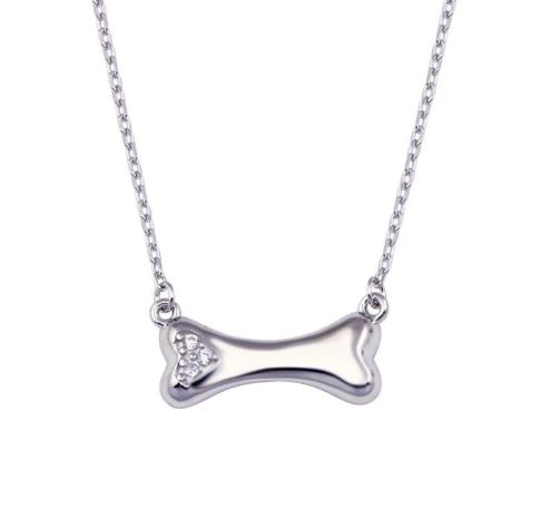 Dog Bone Necklace Dog Bone Necklace