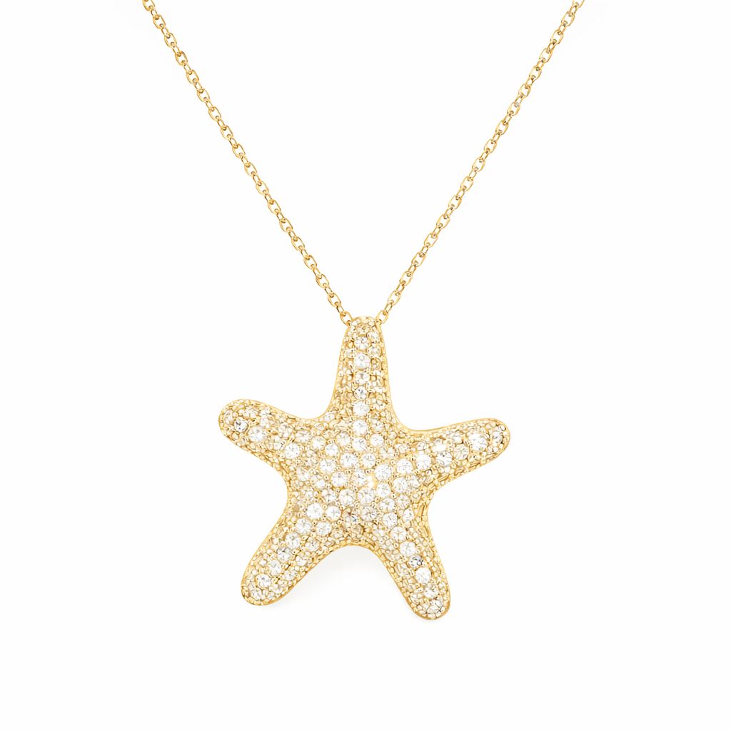 Starfish Necklace
