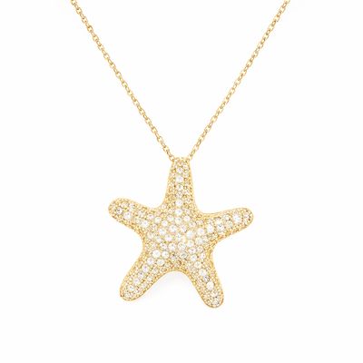 Starfish Necklace Starfish Necklace