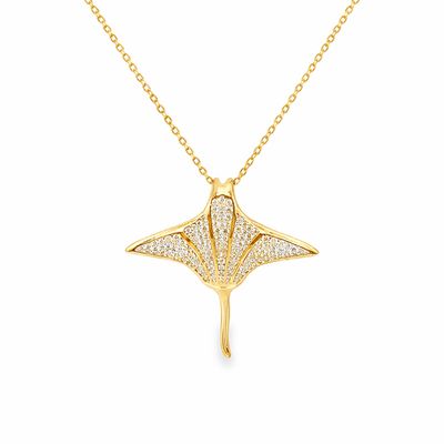 Manta Ray Necklace