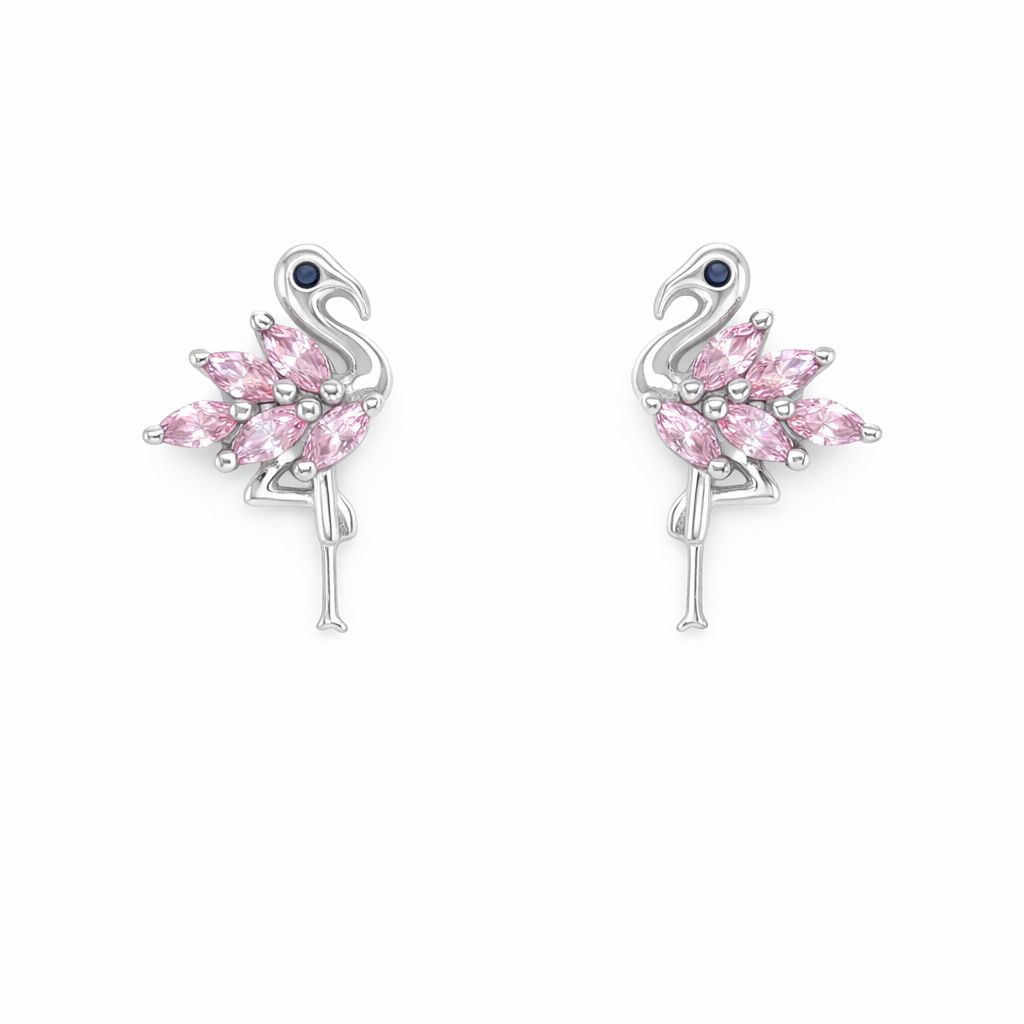 Flamingo Earrings
