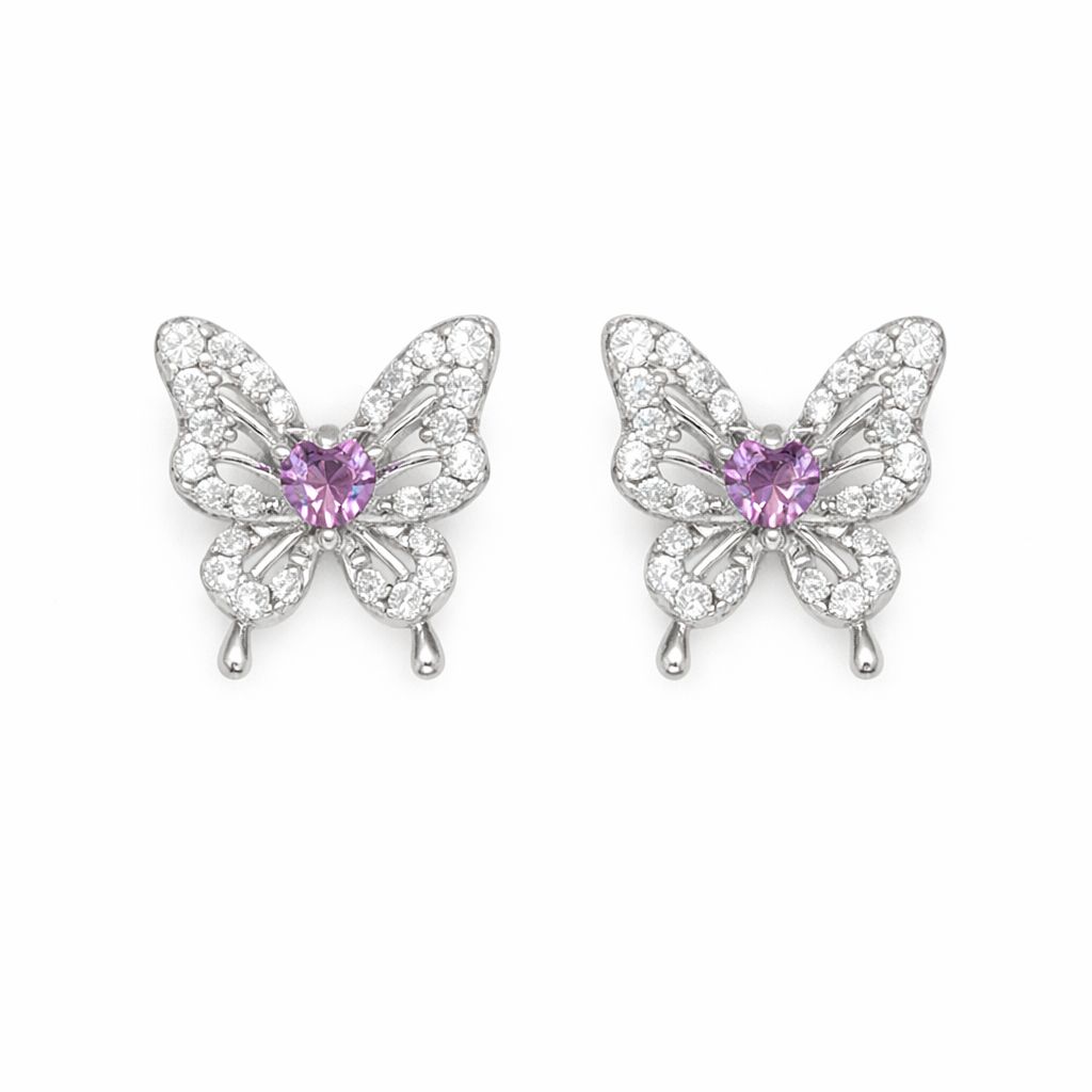 Butterfly Earrings Butterfly Earrings