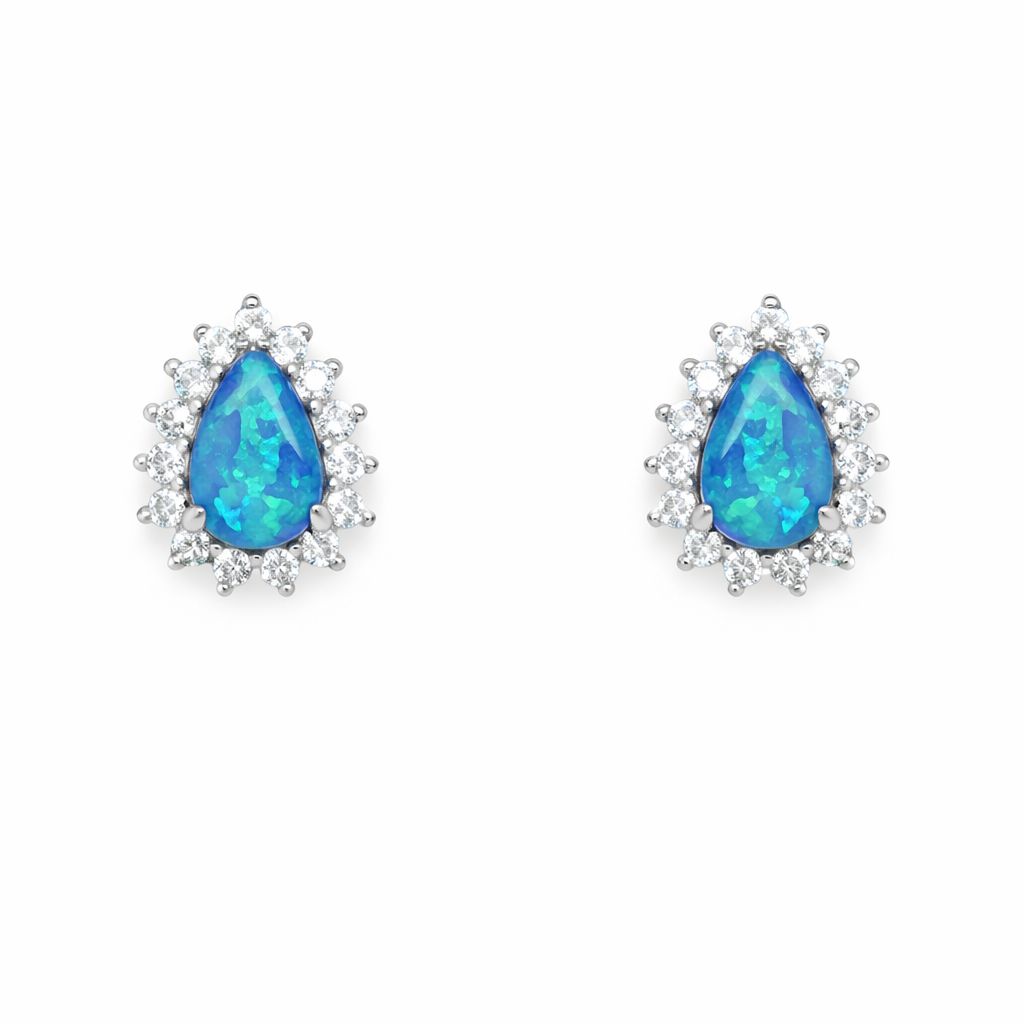 Opal Teardrop Earrings Opal Teardrop Earrings