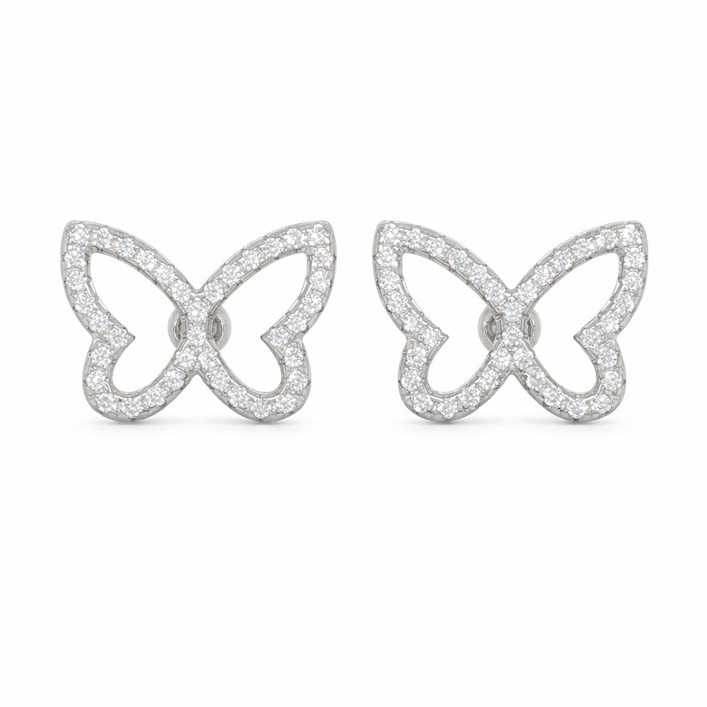 Butterfly Earrings Butterfly Earrings