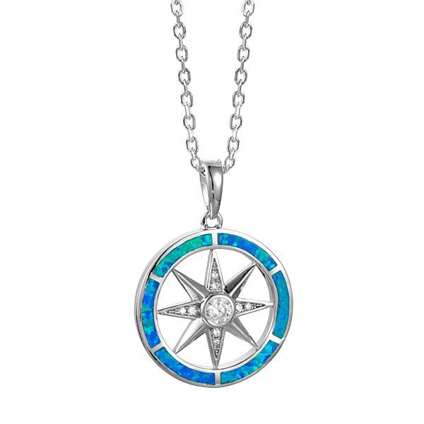 Compass Necklace