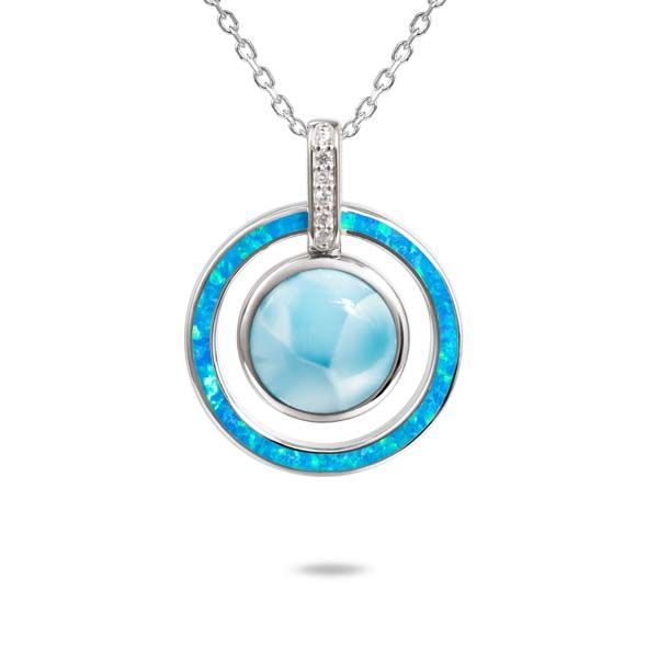 Larimar Pendant