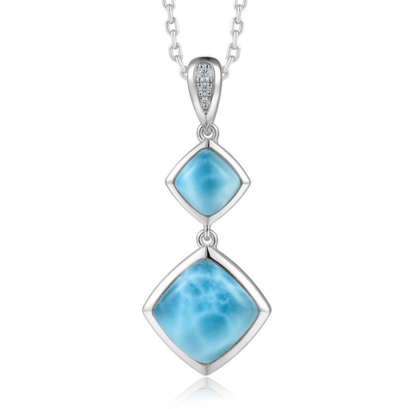 Larimar Necklace
