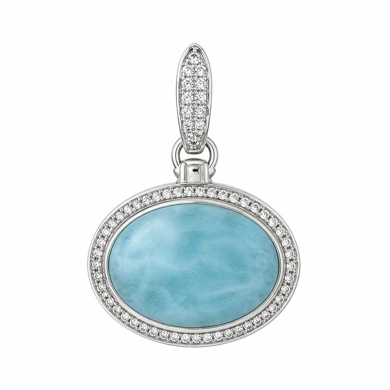 Larimar Necklace