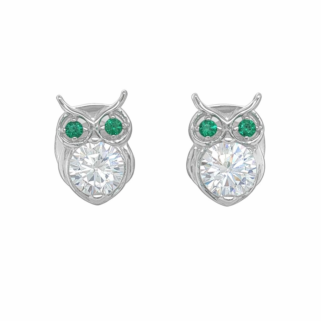 Owl Earrings